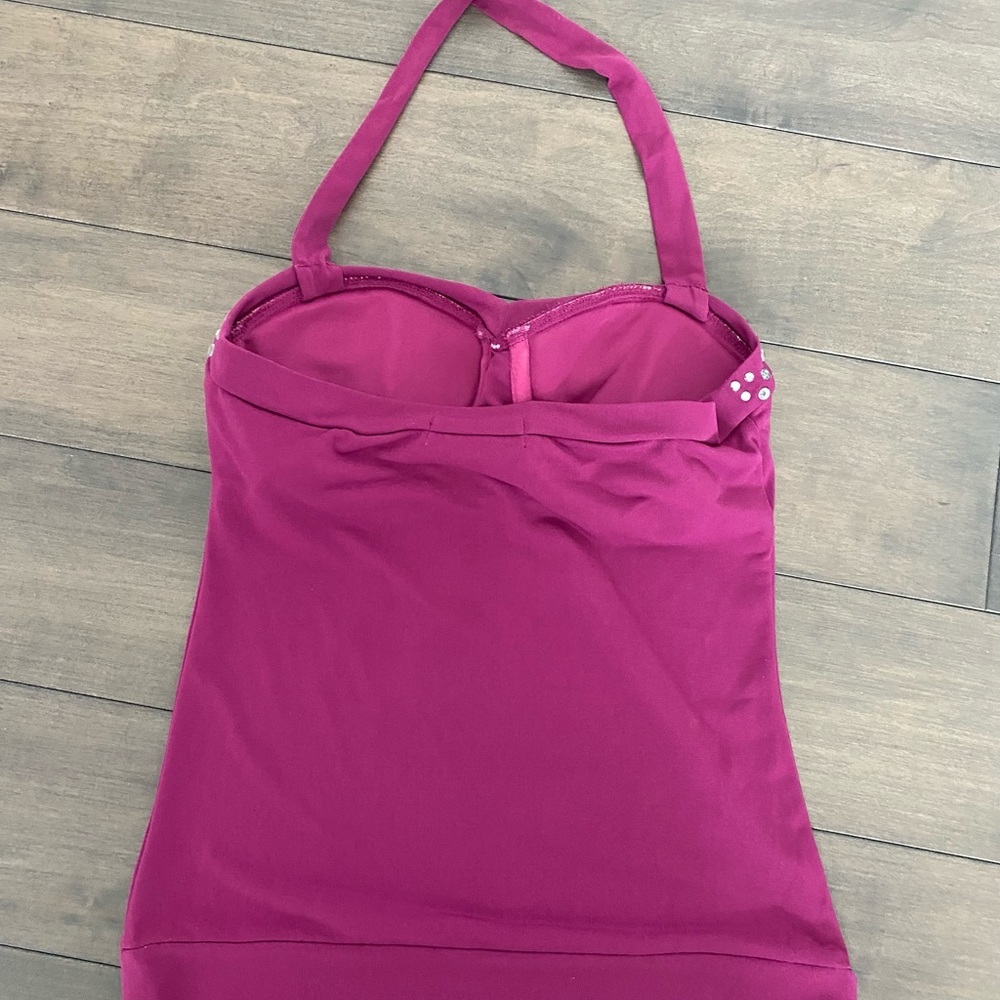 🌞Sale 3 for $15 Party top with gems/ woman’s size S - Picture 4 of 10